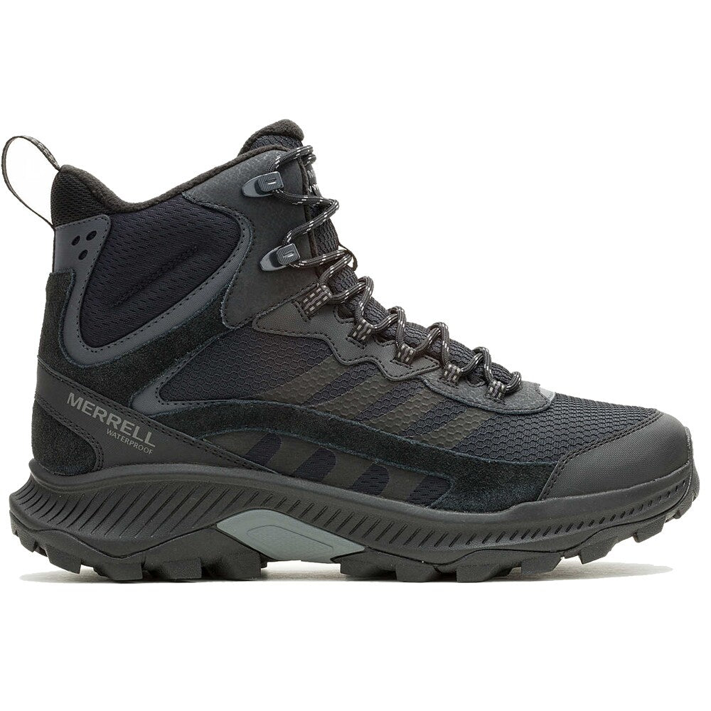 Merrell Speed Strike 2 Thermo Mid Herre Vanntett Black