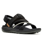 Merrell Terran 4 Backstrap Sandaler Dame Svart