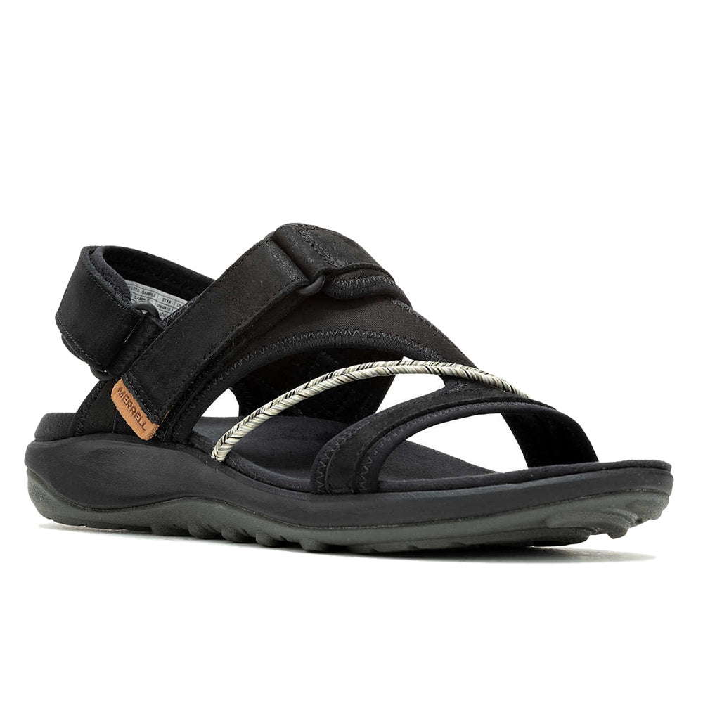 Merrell Terran 4 Backstrap Sandaler Dame Svart