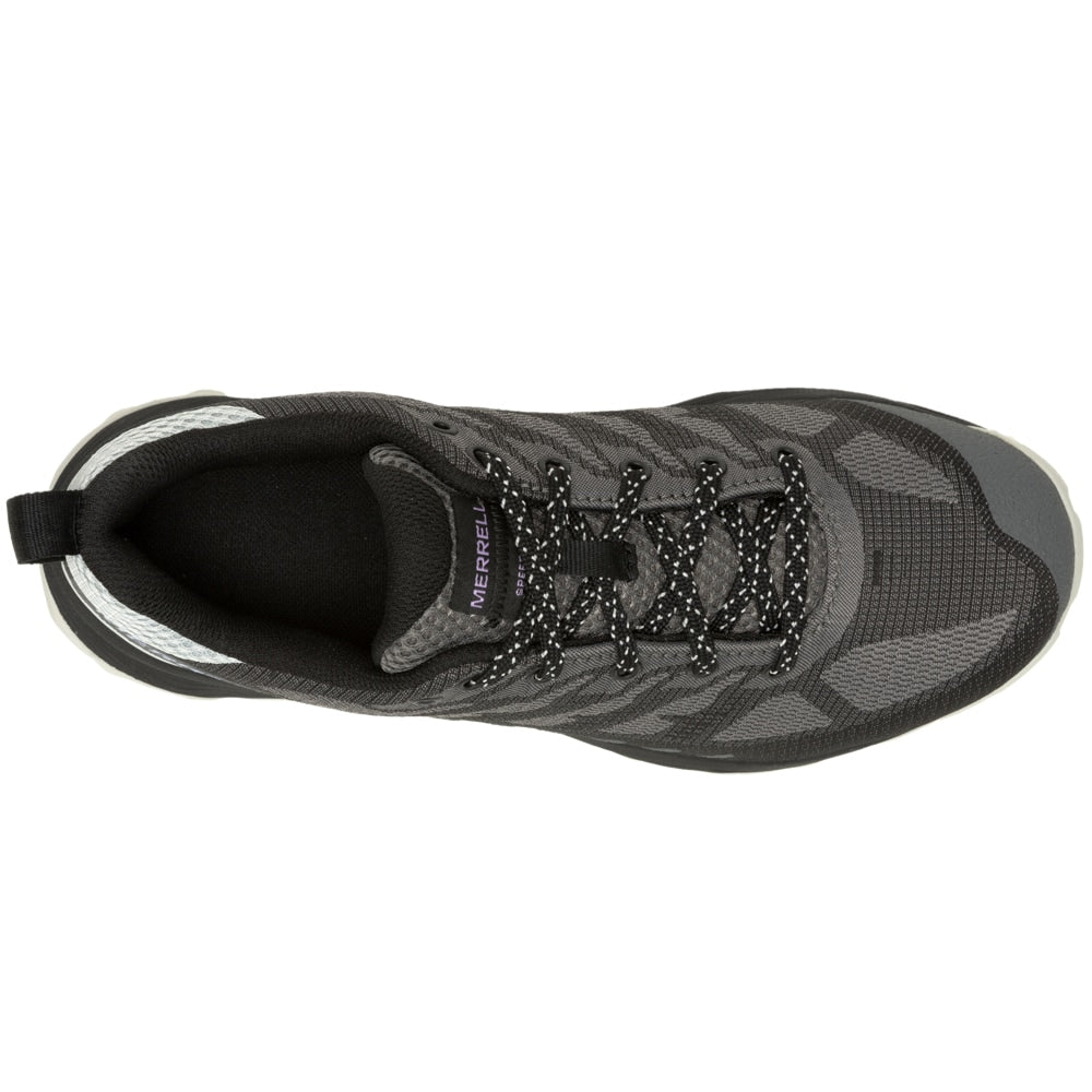 Produktbild 3 - Merrell Moab Speed Eco W Vattentäta skor Charcoal Orchid