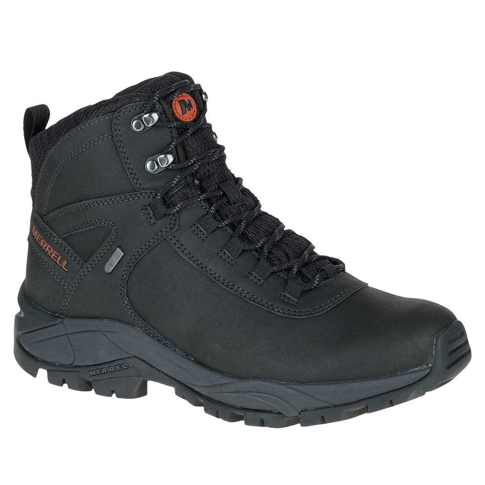 Merrell Tursko Herre Vego Mid Leather WTPF Black