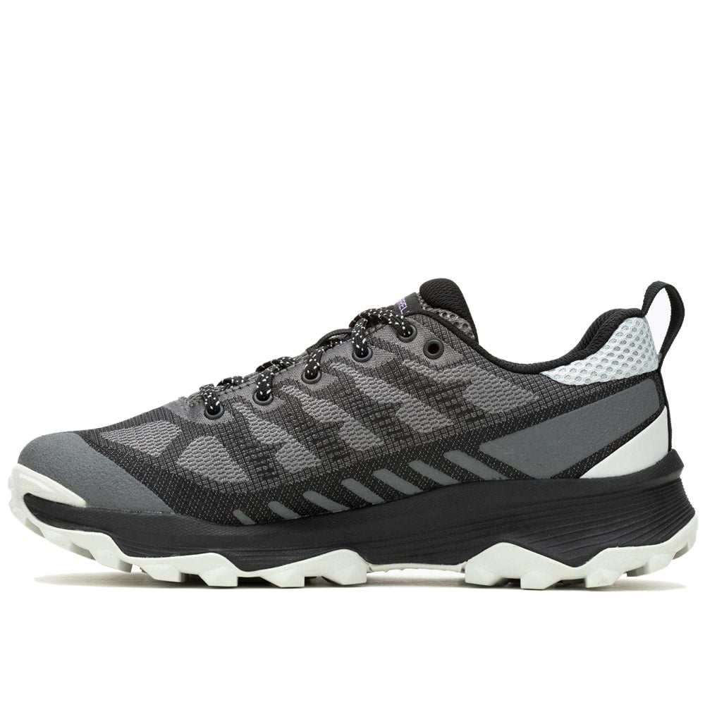 Produktbild 4 - Merrell Moab Speed Eco W Vattentäta skor Charcoal Orchid