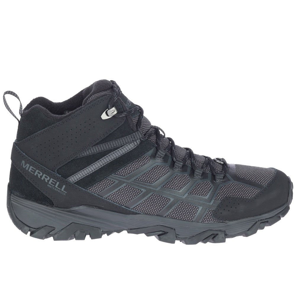 Merrell Moab FST 3 Thermo Mid M Vanntette Vintersko Svart