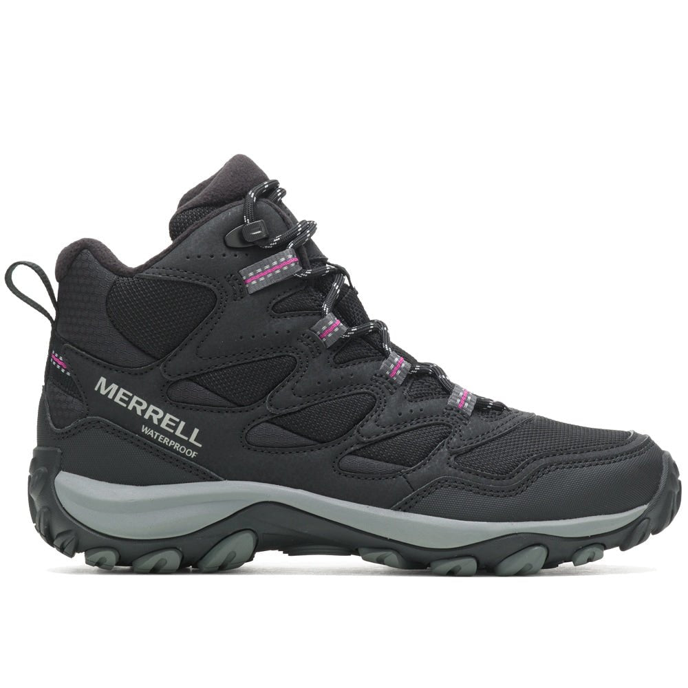 Merrell West Rim Sport Thermo Mid Vanntette Dame Svart