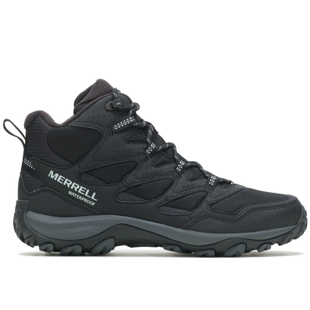 Merrell West Rim Sport Thermo Mid M Vanntette Vintersko Svart