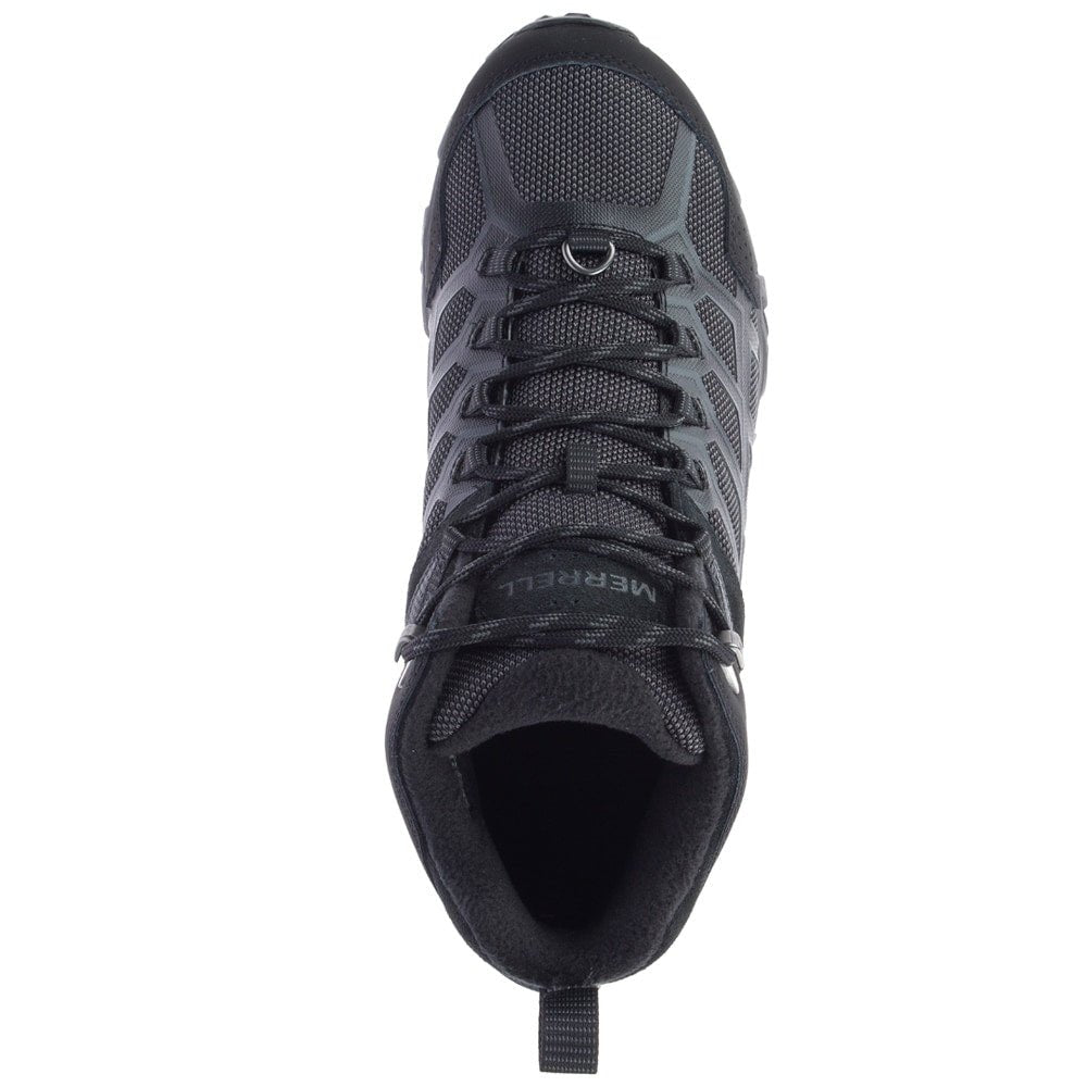 Merrell Moab FST 3 Thermo Mid M Vanntette Vintersko Svart