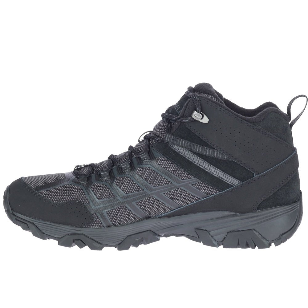 Merrell Moab FST 3 Thermo Mid M Vanntette Vintersko Svart