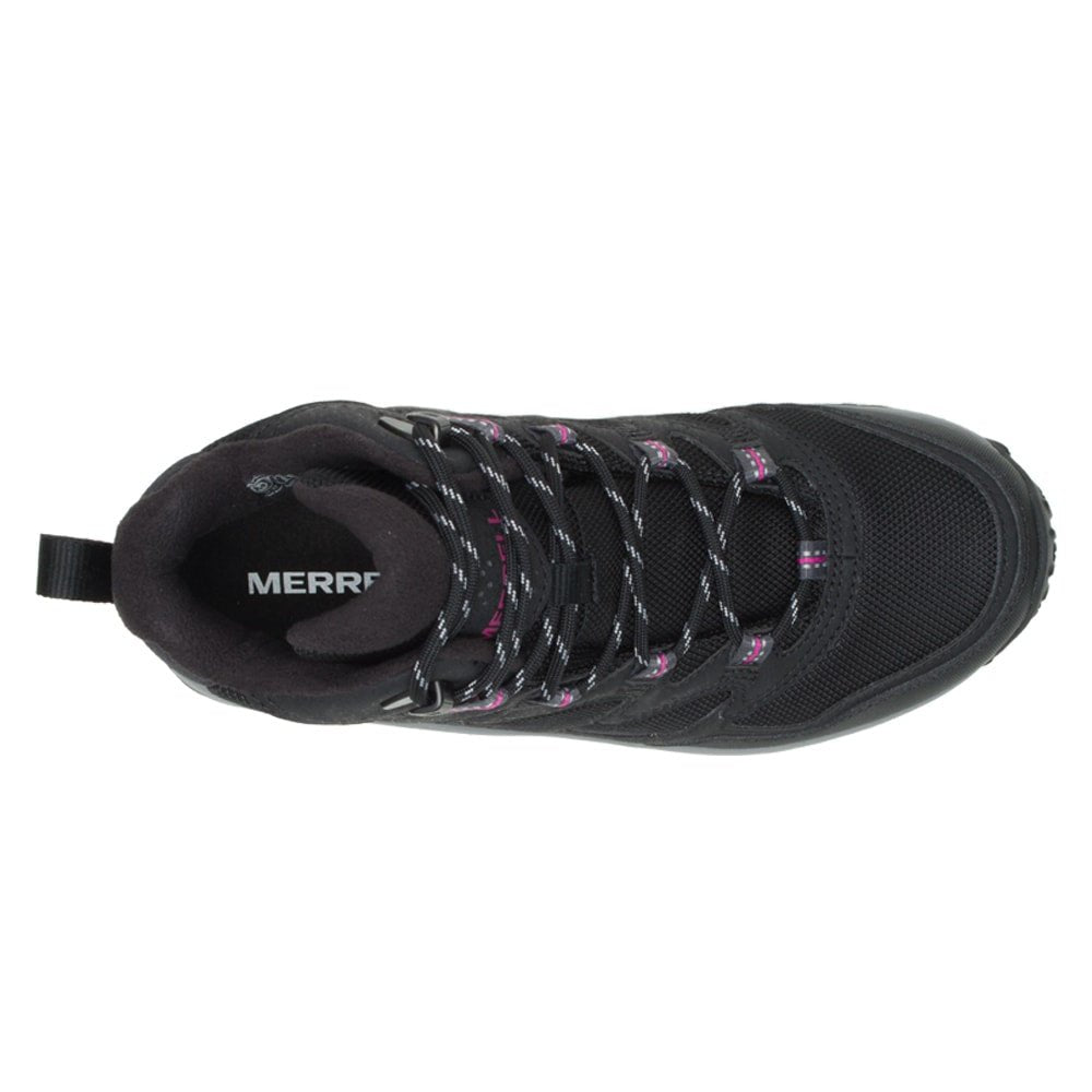 Merrell West Rim Sport Thermo Mid Vanntette Dame Svart