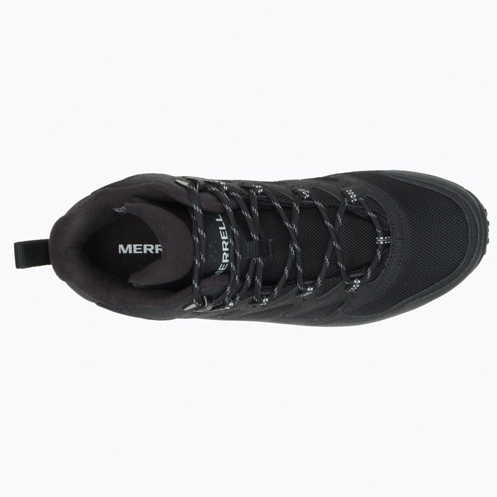Merrell West Rim Sport Thermo Mid M Vanntette Vintersko Svart