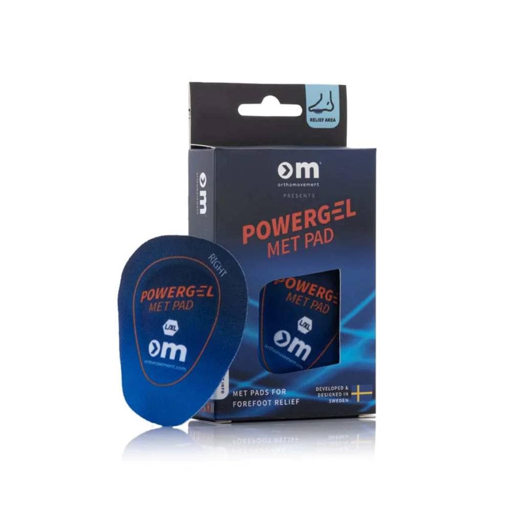 Ortho Movement Forfotsinnlegg Powergel Met Pad 