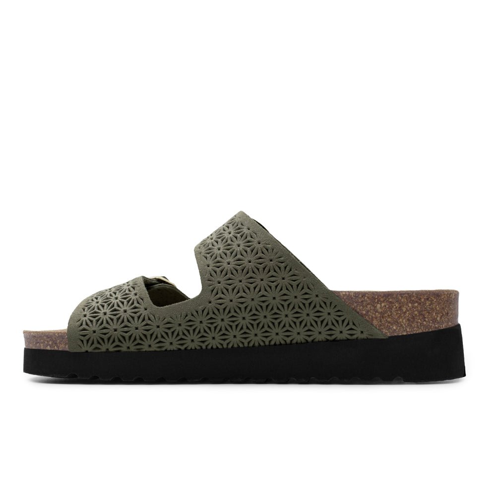 Produktbild 4 - Minfot Daisy Sandaler Dame Grønn