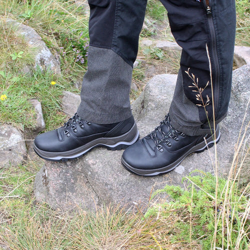 Minfot Trex Vandrestøvler Unisex Vanntett TEX Skinn Svart