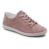 Minfot Aveny Sneaker Semsket skinn Rosa