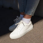 Minfot Sneakers Båstad Dame Hvit