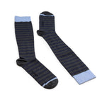 Minfot Støttestrømper Bomull Eco Line Grey 1-pk