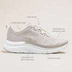 Minfot Enjoy 2.0 Sneakers Unisex Beige