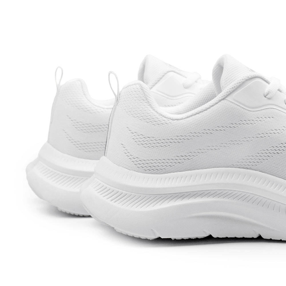 Minfot Enjoy Sneakers Dame Hvit