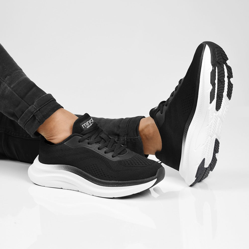 Produktbild 2 - Minfot Sneakers Enjoy Svart