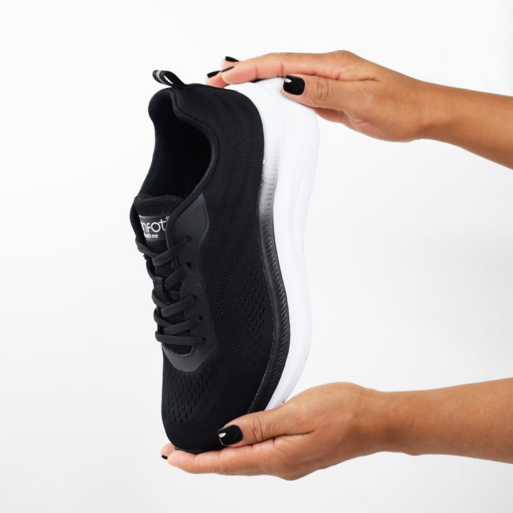 Produktbild 14 - Minfot Sneakers Enjoy Svart