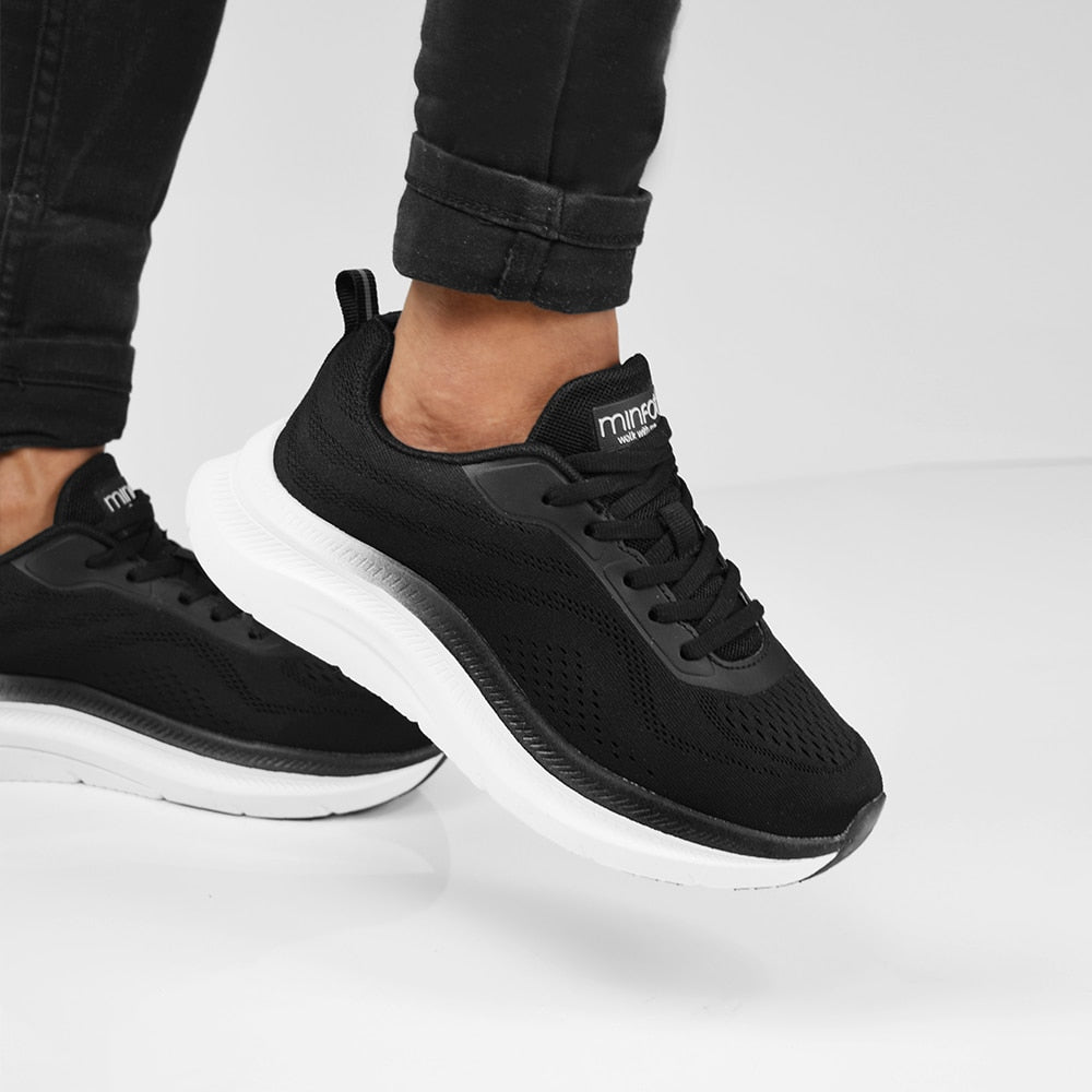 Produktbild 12 - Minfot Sneakers Enjoy Svart