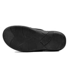 Minfot Granit Sandaler Dame Stretch Svart