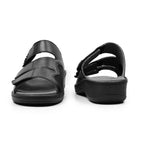Minfot Dahlia Sandaler Dame Hallux Valgus Svart