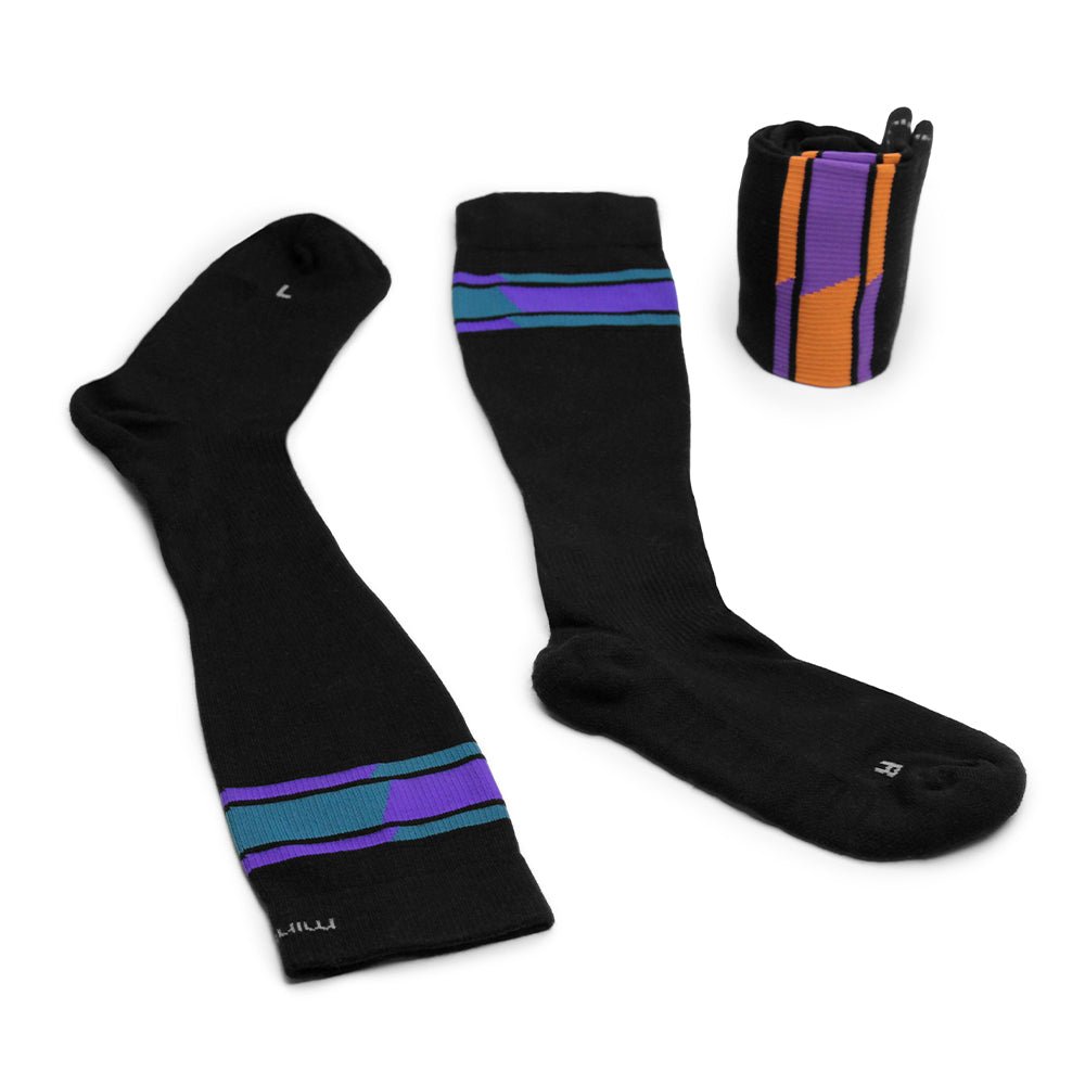 Minfot Sport Kompresjonsstrømper Energy Lyocell 2-pk