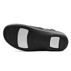 Minfot Sandaler Hallux Valgus Dahlia Hælrem Svart