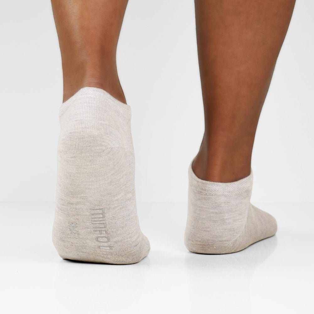 Produktbild 4 - Minfot Bambusstrømper Sneaker Sensitive Melange 5-Pack