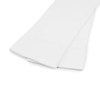 Minfot Flawless Støttestrømper Brede Bambus Sommerfugl Hvit 1-pk