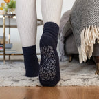 Minfot Antisklisokker Ull Cosy Iris 2-pk