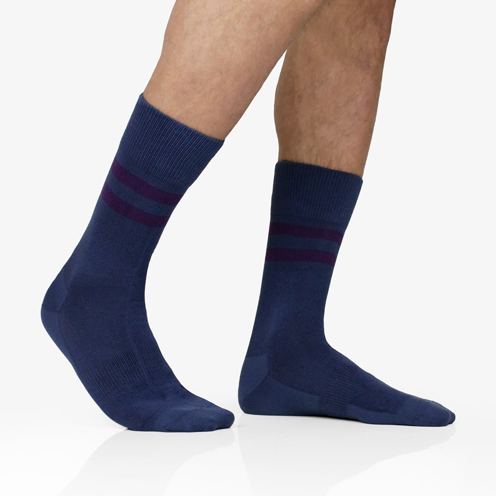 Minfot Bambusstrømper Crew Svalbard 3-pk