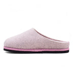 Minfot Tøfler Slip-on Viken Ull Rosa