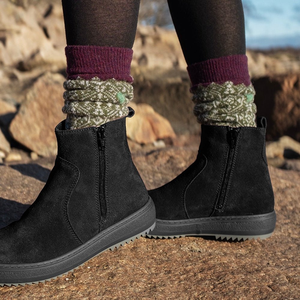 Minfot Ullstrømper Kärlek 2-pk