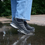 Minfot Stride Low Sko Unisex Vanntett TEX Svart