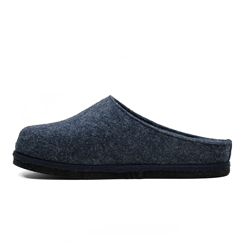 Minfot Tøfler Slip-on Viken Ull Navy