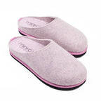 Minfot Tøfler Slip-on Viken Ull Rosa