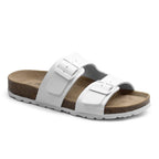 Minfot Softstep Sandaler Dame Biosandal 2-remmer Softstep Hvit