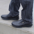 Minfot Rex Loafer Herre Vannavvisende TEX Skinn Svart