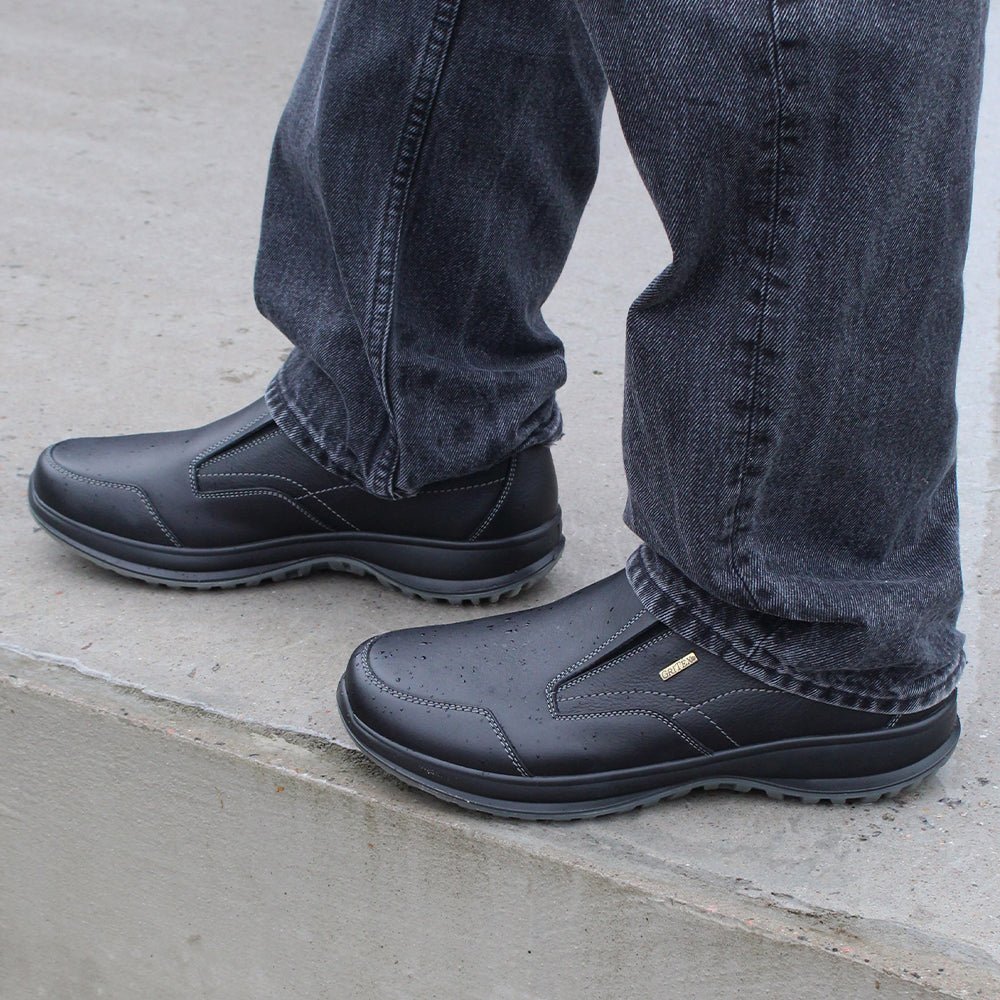 Produktbild 13 - Minfot Rex Loafer Skinn TEX Svart