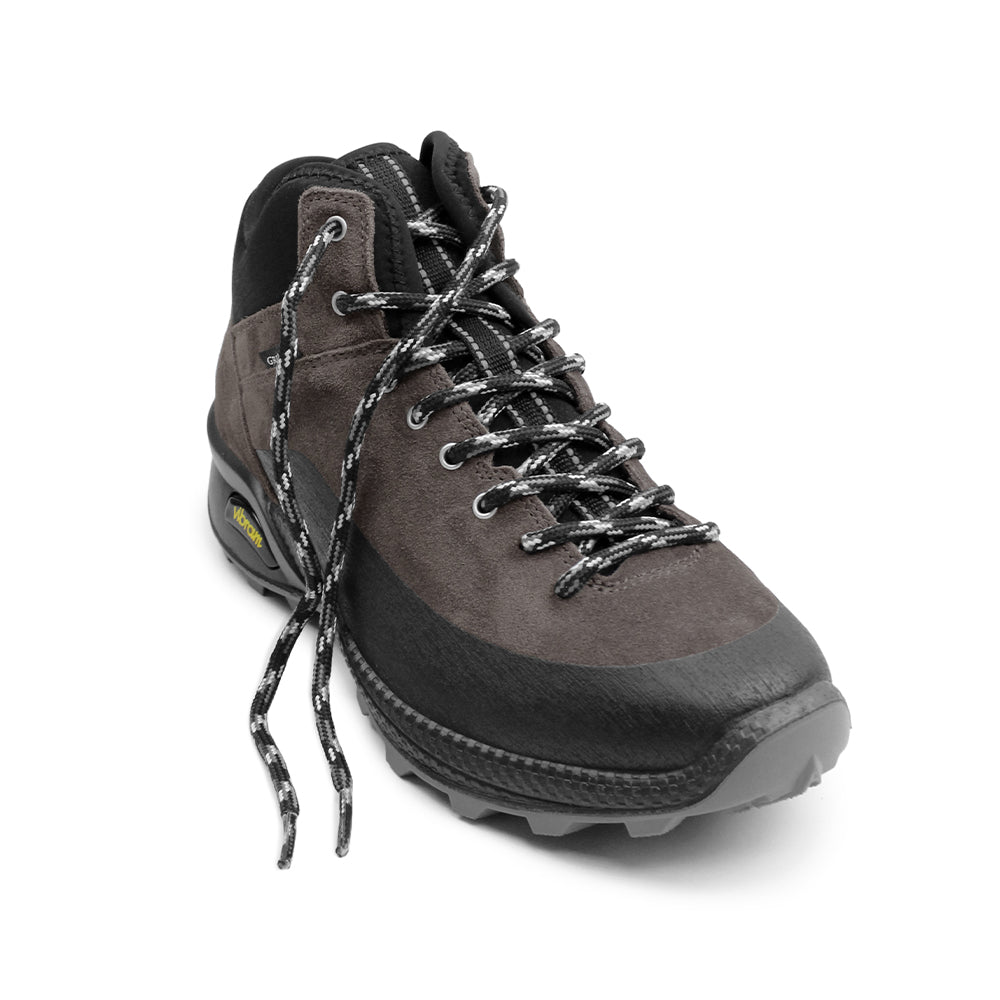 Produktbild 10 - Minfot Step Tursko Mid TEX Semsket Skinn Grå