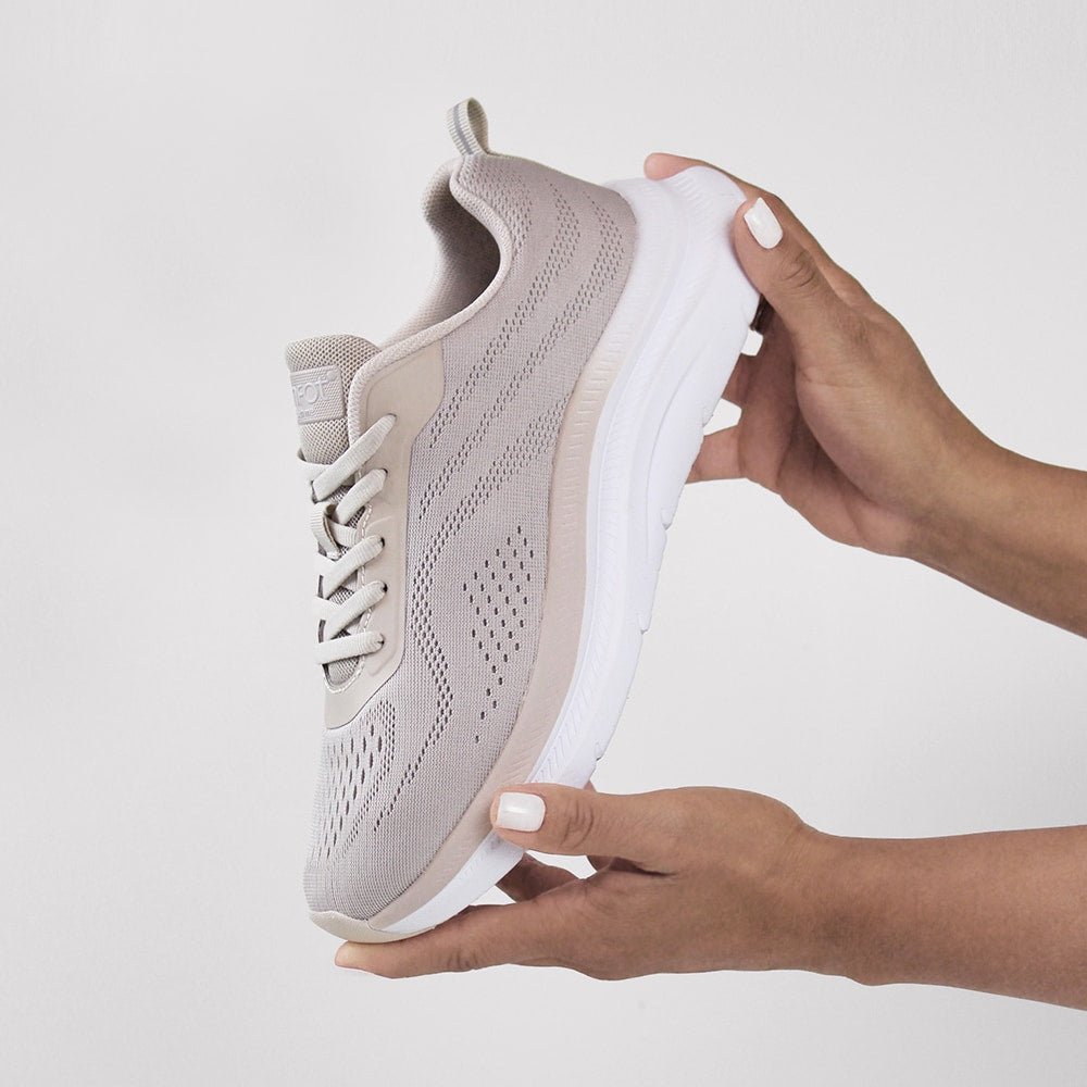 Produktbild 15 - Minfot Sneakers Enjoy Beige