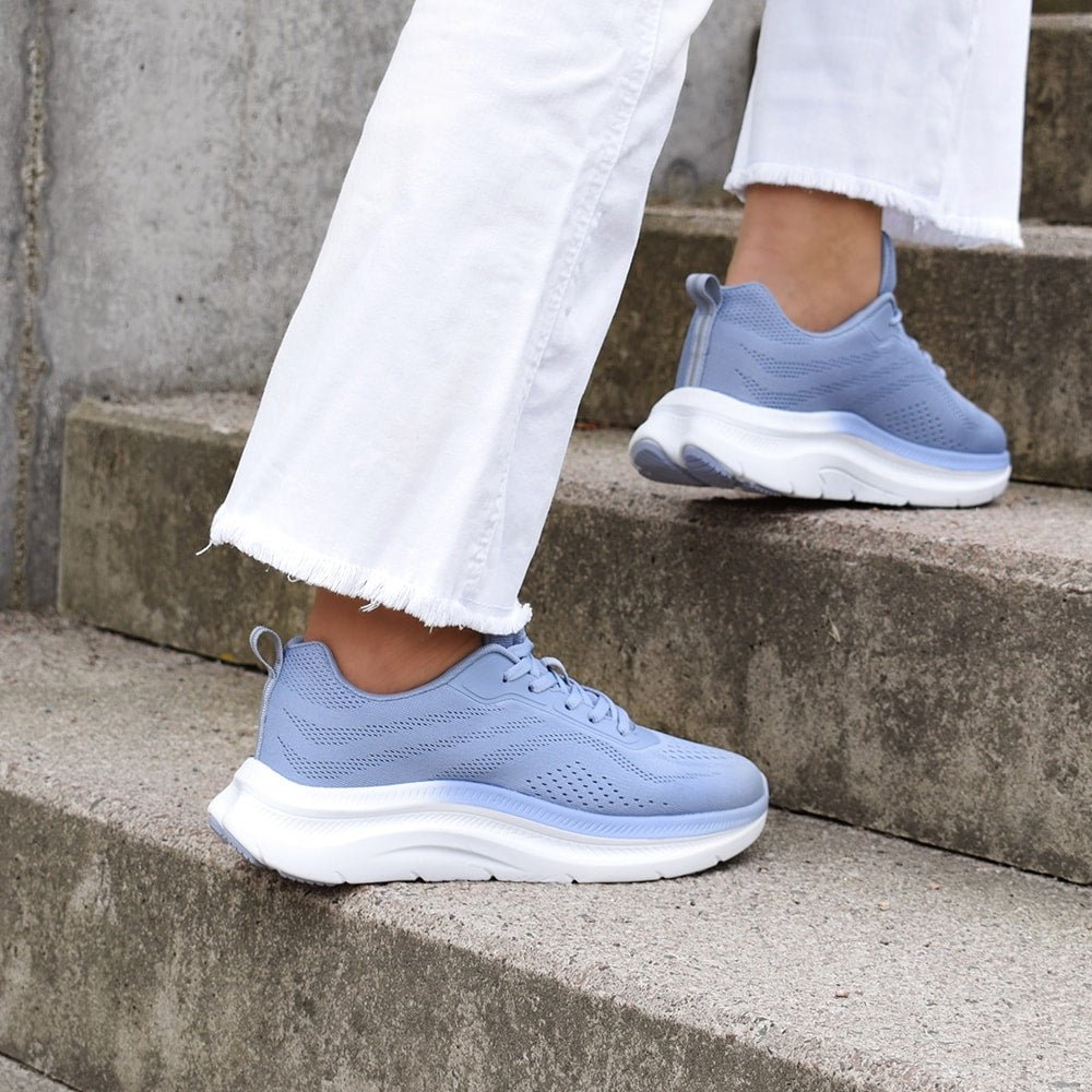 Produktbild 18 - Minfot Sneakers Enjoy Ljusblå