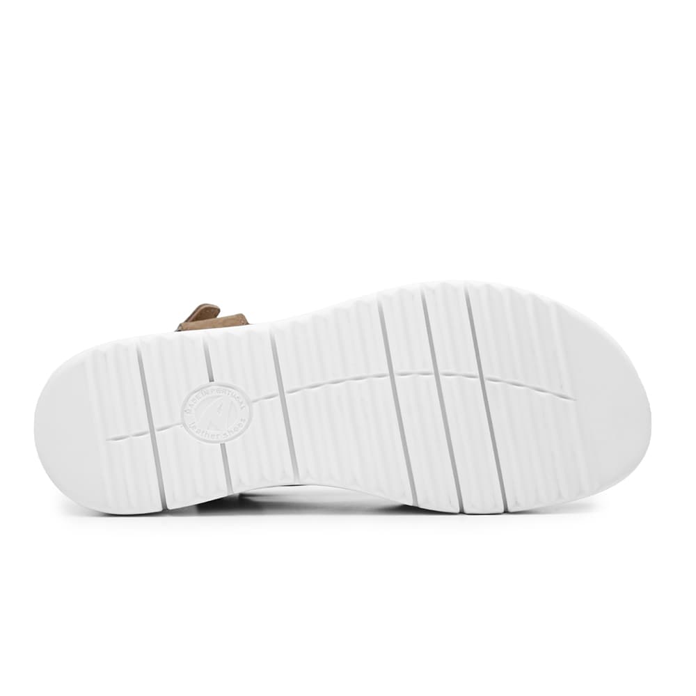 Produktbild 6 - Minfot Remmsandaler Sami Nubuck Tan