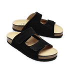 Minfot Hallux Valgus Sandaler Primo Soft Svart