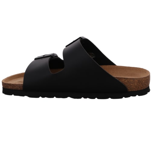 Rohde Damesandaler Birkoflor Svart