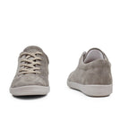 Minfot Aveny Sneaker Dame Semsket skinn Khaki
