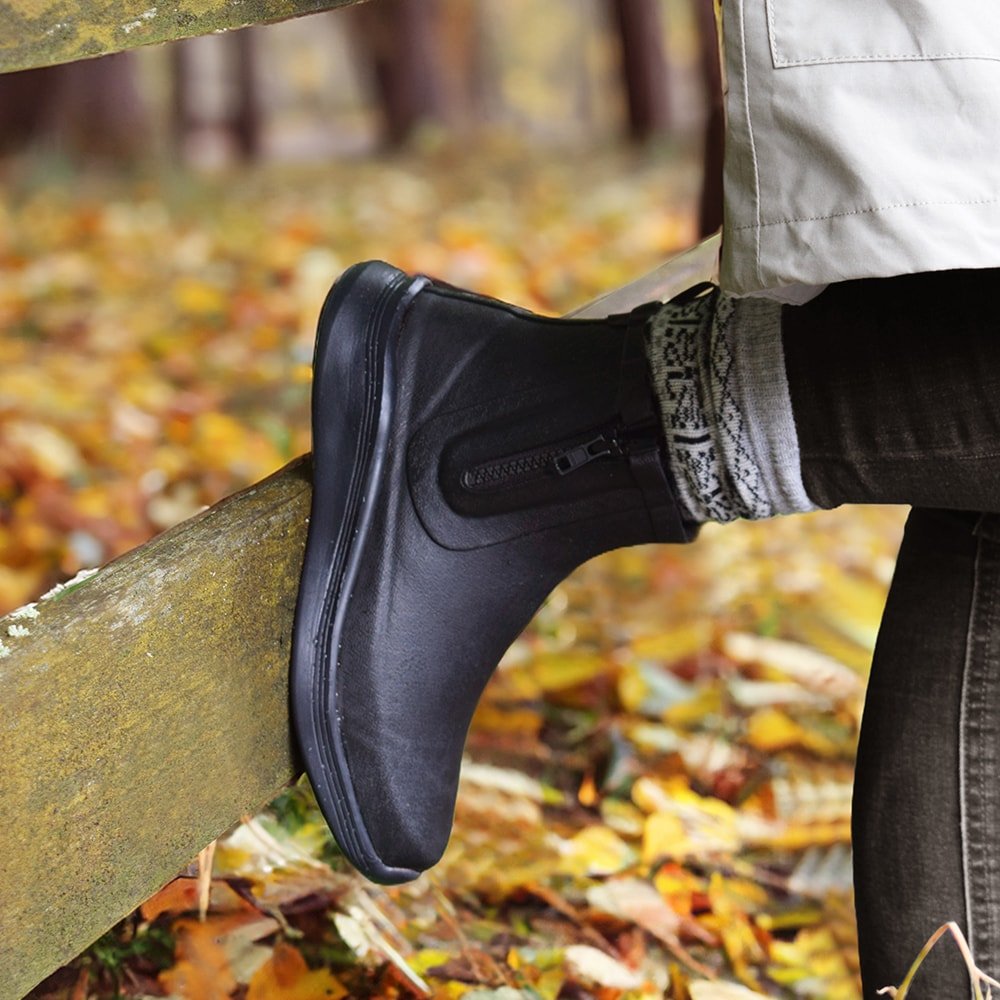 Produktbild 9 - Råå DESIGN Gummistövlar Nina Winter Black