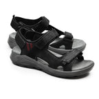 Minfot Sandal Herre Karlshamn Svart