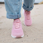 Minfot Enjoy Sneakers Dame Rosa